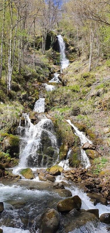 Cascade de la Teyera
